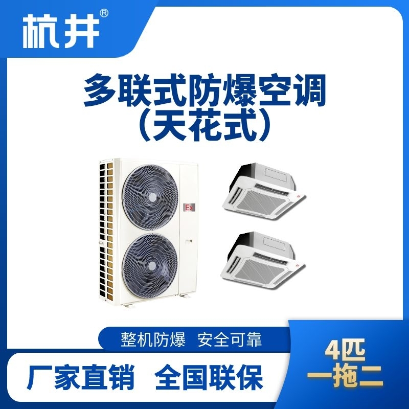 BHKG-7.5-Ex(8.0D)  防爆多聯(lián)式空調天花式一拖二