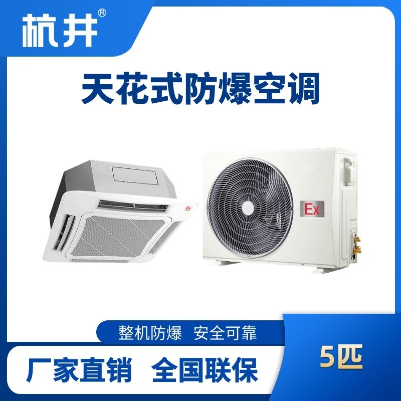 BHKG-12-Ex(T) 5p吸頂式防爆空調