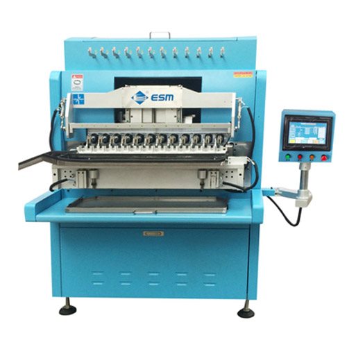 全自動十二軸繞線機