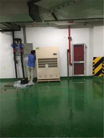 地下停車場除濕機 地下停車場除濕機