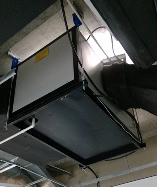 吊裝式管道調(diào)溫除濕機 吊裝式管道調(diào)溫除濕機